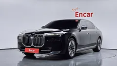 2023 BMW 7-Series 740d xDrive Design Pure Excellence, чёрный — фото 12