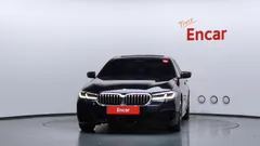 2022 BMW 5-Series 530i M Sport Package, чёрный — фото 3