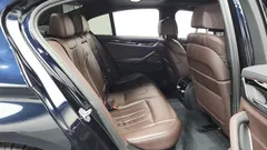 2022 BMW 5-Series 530i M Sport Package, чёрный — фото 15