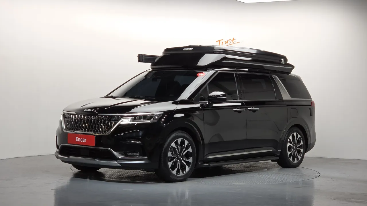 2023 Kia Carnival Gasoline 9-seater Limousine(Special vehicle)