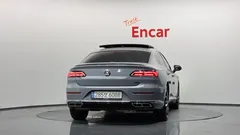 2023 Volkswagen Arteon 2.0 TDI R-LIINE 4Motion, голубой — фото 4