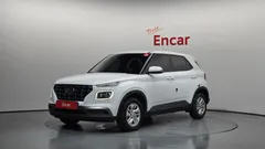 2021 Hyundai Venue 1.6 Modern, белый — фото 1