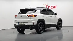 2021 ChevroletGMDaewoo Trailblazer 1.3 Turbo 4WD, белый — фото 2
