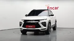 2021 ChevroletGMDaewoo Trailblazer 1.3 Turbo 4WD, белый — фото 3