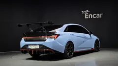 2022 Hyundai AVANTE 2.0 N, голубой — фото 2