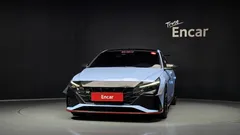 2022 Hyundai AVANTE 2.0 N, голубой — фото 3