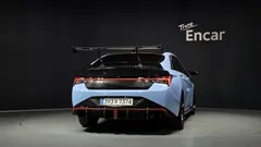 2022 Hyundai AVANTE 2.0 N, голубой — фото 4