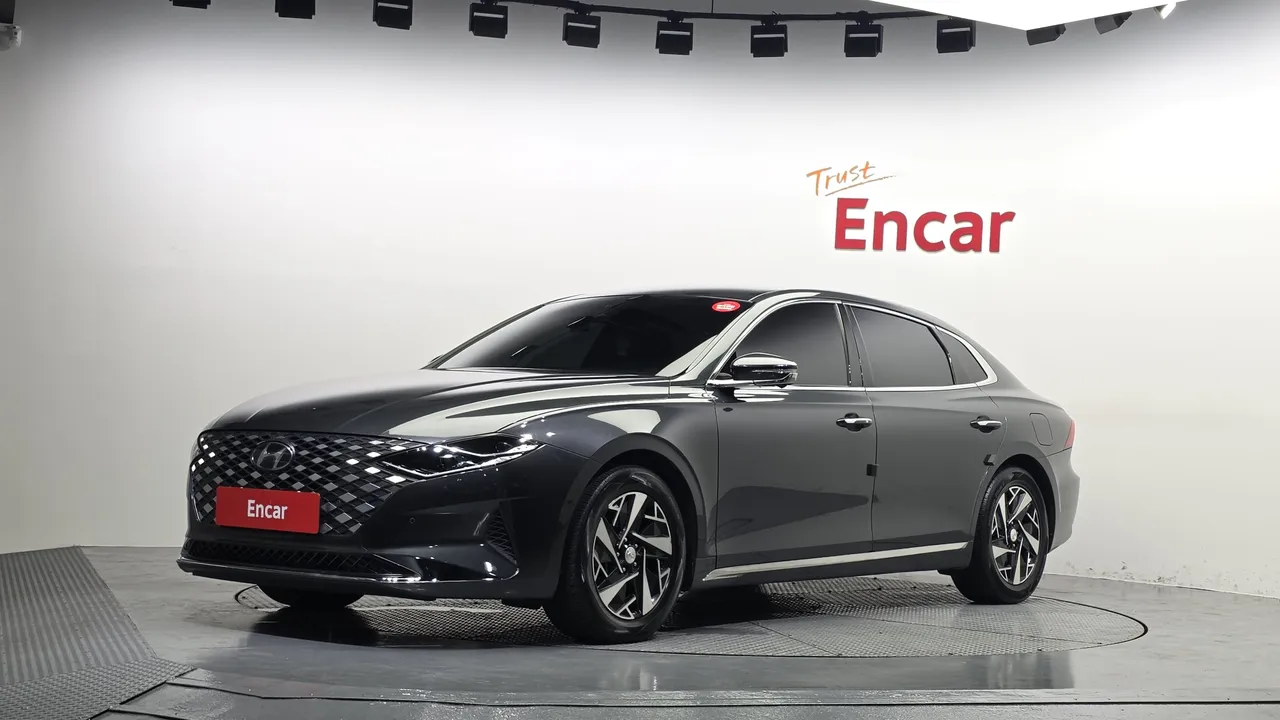 2022 Hyundai Grandeur Exclusive