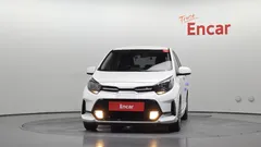 2023 Kia morning Prestige, белый — фото 3