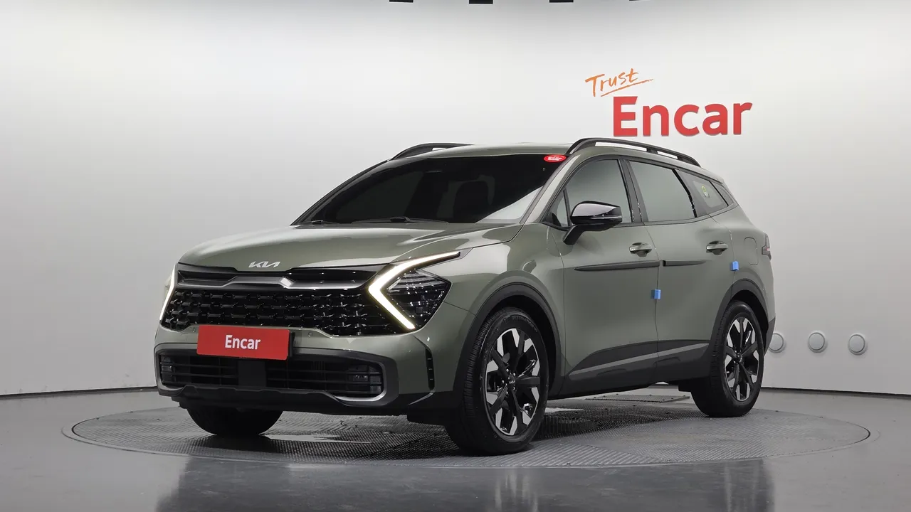 2022 Kia Sportage Gasoline 1.6 Turbo 2WD