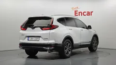 2021 Honda CR-V 2.0 Hybrid EX-L 4WD, белый — фото 2