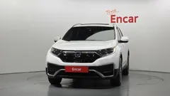 2021 Honda CR-V 2.0 Hybrid EX-L 4WD, белый — фото 3