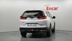 2021 Honda CR-V 2.0 Hybrid EX-L 4WD, белый — фото 4