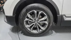 2021 Honda CR-V 2.0 Hybrid EX-L 4WD, белый — фото 5