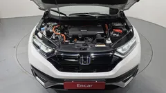 2021 Honda CR-V 2.0 Hybrid EX-L 4WD, белый — фото 6
