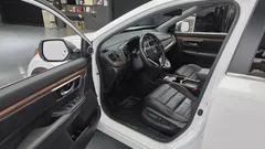 2021 Honda CR-V 2.0 Hybrid EX-L 4WD, белый — фото 10