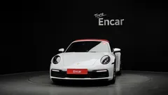 2021 Porsche 911 Carrera 4 Cabriolet, белый — фото 3