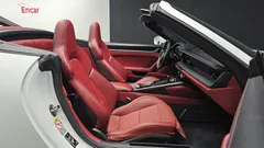 2021 Porsche 911 Carrera 4 Cabriolet, белый — фото 10