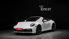 2021 Porsche 911 Carrera 4 Cabriolet, белый — фото 11