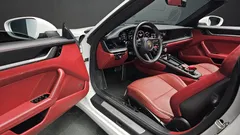 2021 Porsche 911 Carrera 4 Cabriolet, белый — фото 15