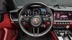 2021 Porsche 911 Carrera 4 Cabriolet, белый — фото 17