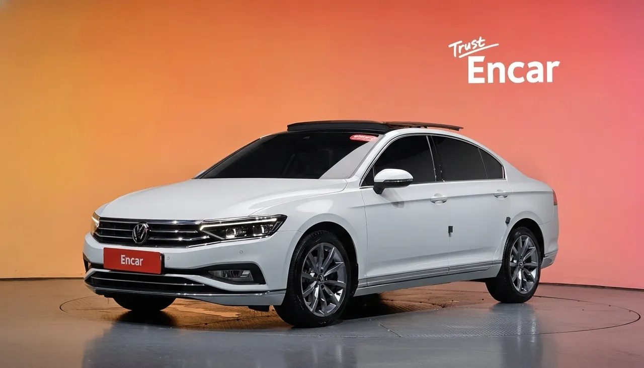 2022 Volkswagen Passat 2.0 TDI Prestige