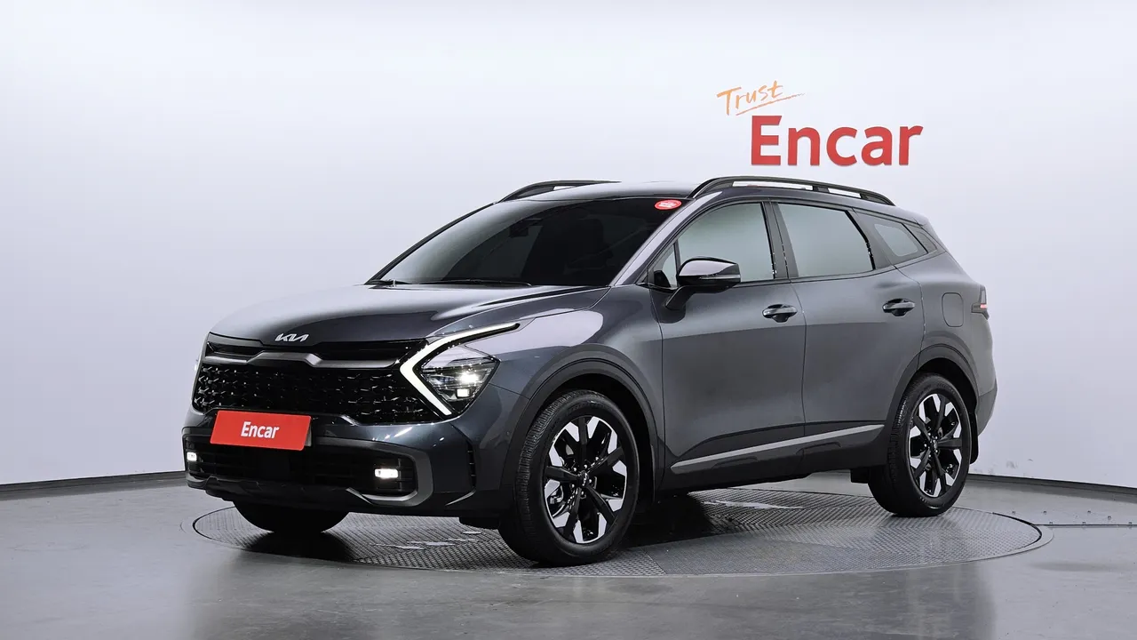2023 Kia Sportage LPG 2.0 2WD