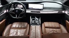 2023 BMW 7-Series 740i sDrive M Sport, 연금색 — фото 7