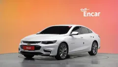 2021 ChevroletGMDaewoo Malibu 2.0 Turbo LT, белый — фото 1