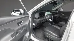 2023 Hyundai Kona Gasoline 1.6 Turbo 2WD, серо-серебристый — фото 10