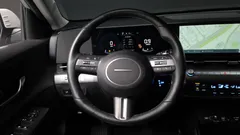 2023 Hyundai Kona Gasoline 1.6 Turbo 2WD, серо-серебристый — фото 17
