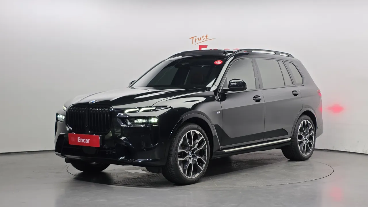 2024 BMW X7 xDrive 40i M Sport 7STR