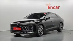 2023 Hyundai Grandeur 2,5 Gasoline 2WD, чёрный — фото 1