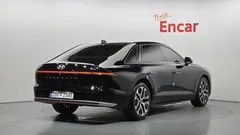 2023 Hyundai Grandeur 2,5 Gasoline 2WD, чёрный — фото 2