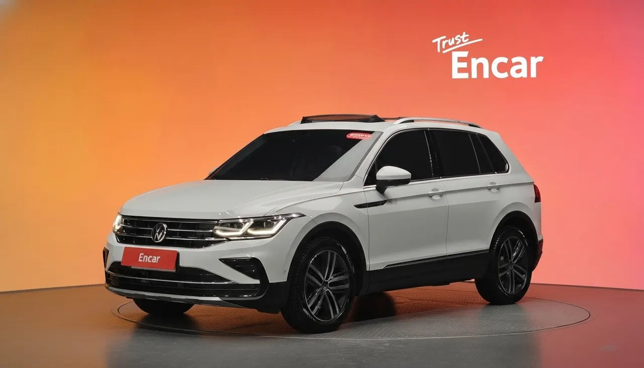 2021 Volkswagen Tiguan 2.0 TDI Prestige
