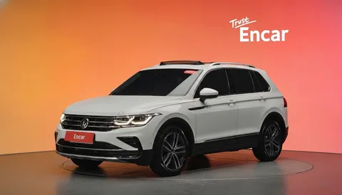 2021 Volkswagen Tiguan 2.0 TDI Prestige