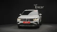 2021 Volkswagen Tiguan 2.0 TDI Prestige, белый — фото 3