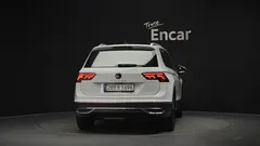 2021 Volkswagen Tiguan 2.0 TDI Prestige, белый — фото 4