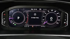 2021 Volkswagen Tiguan 2.0 TDI Prestige, белый — фото 8