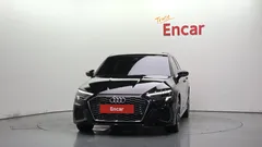 2023 Audi A3 40 TFSI Premium, чёрный — фото 3