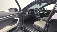 2023 Audi A3 40 TFSI Premium, чёрный — фото 10