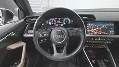 2023 Audi A3 40 TFSI Premium, чёрный — фото 17