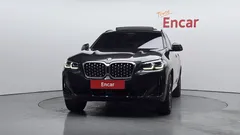 2022 BMW X4 xDrive20i M Sport, серый — фото 3