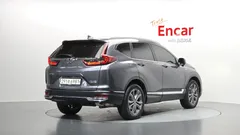 2021 Honda CR-V 2.0 Hybrid Touring 4WD, серый — фото 2
