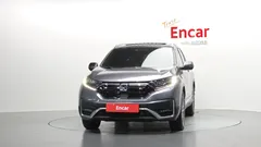 2021 Honda CR-V 2.0 Hybrid Touring 4WD, серый — фото 3