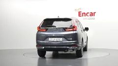 2021 Honda CR-V 2.0 Hybrid Touring 4WD, серый — фото 4