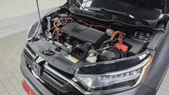 2021 Honda CR-V 2.0 Hybrid Touring 4WD, серый — фото 6