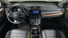 2021 Honda CR-V 2.0 Hybrid Touring 4WD, серый — фото 7