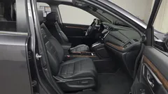 2021 Honda CR-V 2.0 Hybrid Touring 4WD, серый — фото 11
