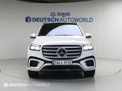 2024 Mercedes-Benz GLS-Class GLS580 4MATIC, белый — фото 3